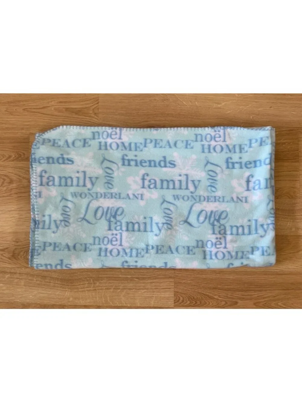 Cannon Light Blue Throw Blanket 62